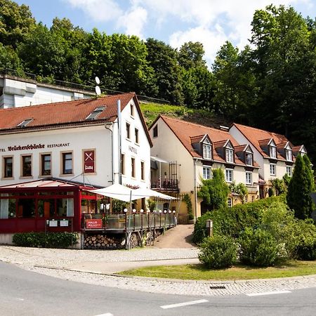 Hotel Brueckenschaenke Sebnitz Exteriér fotografie