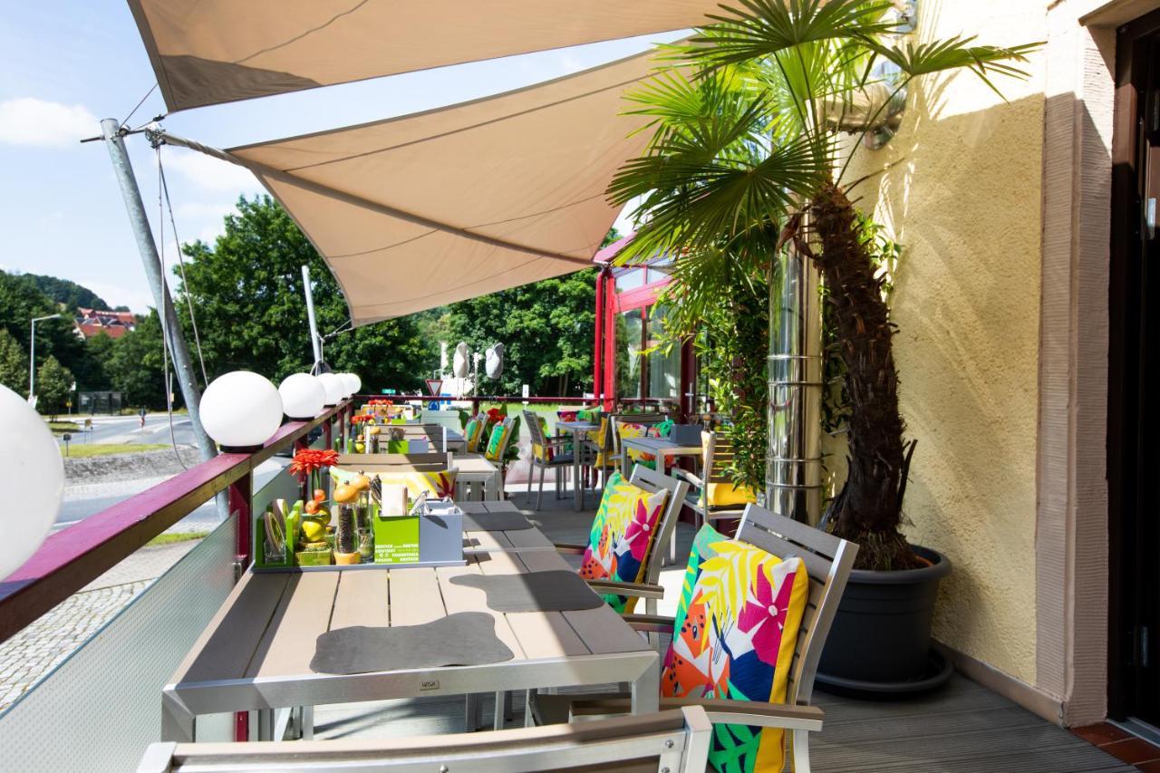 Hotel Brueckenschaenke Sebnitz Exteriér fotografie