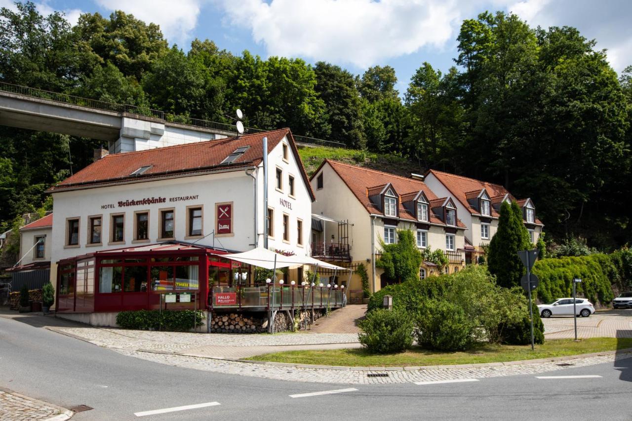 Hotel Brueckenschaenke Sebnitz Exteriér fotografie
