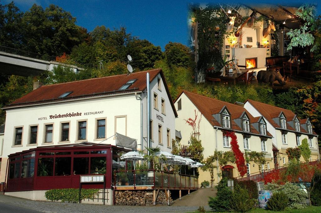 Hotel Brueckenschaenke Sebnitz Exteriér fotografie